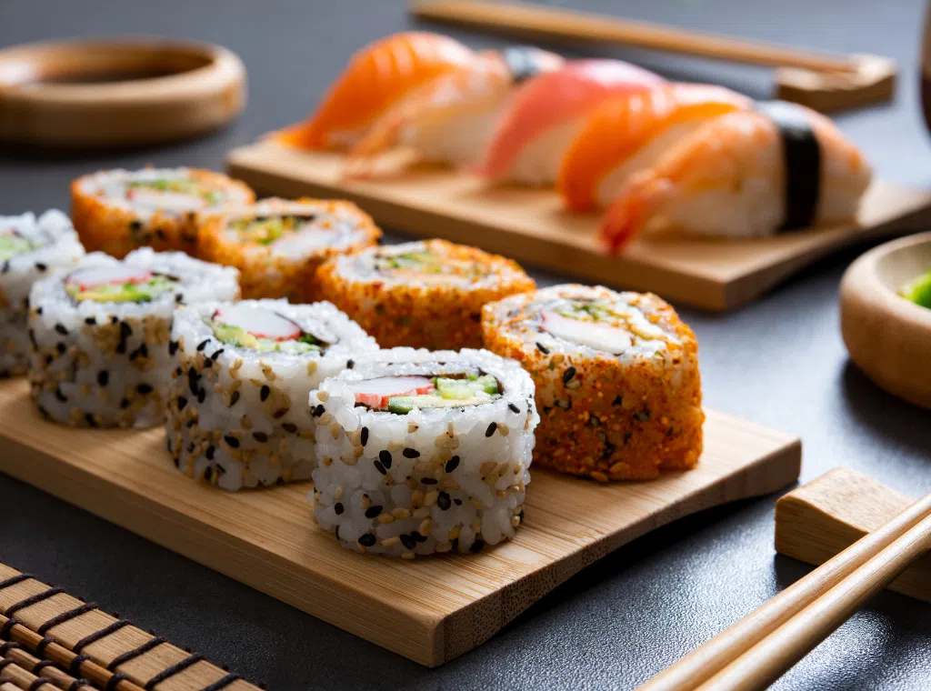 Sushi in Uptown Charlotte